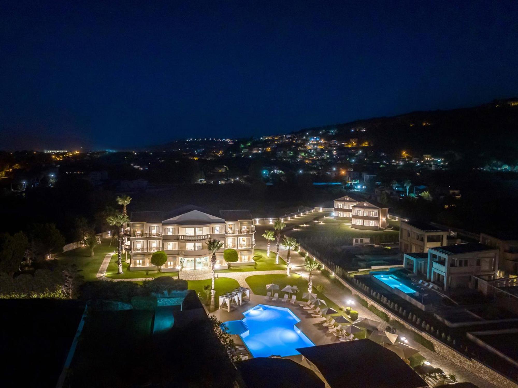 San Giovanni Beach Resort&Suites Agios Ioannis  Exterior foto