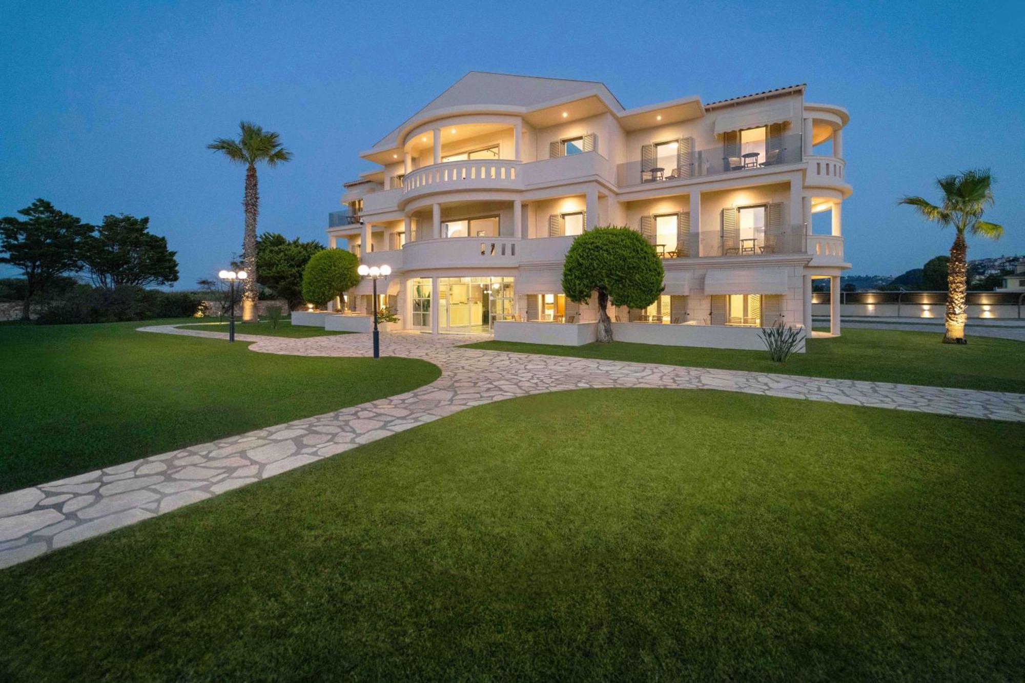 San Giovanni Beach Resort&Suites Agios Ioannis  Exterior foto