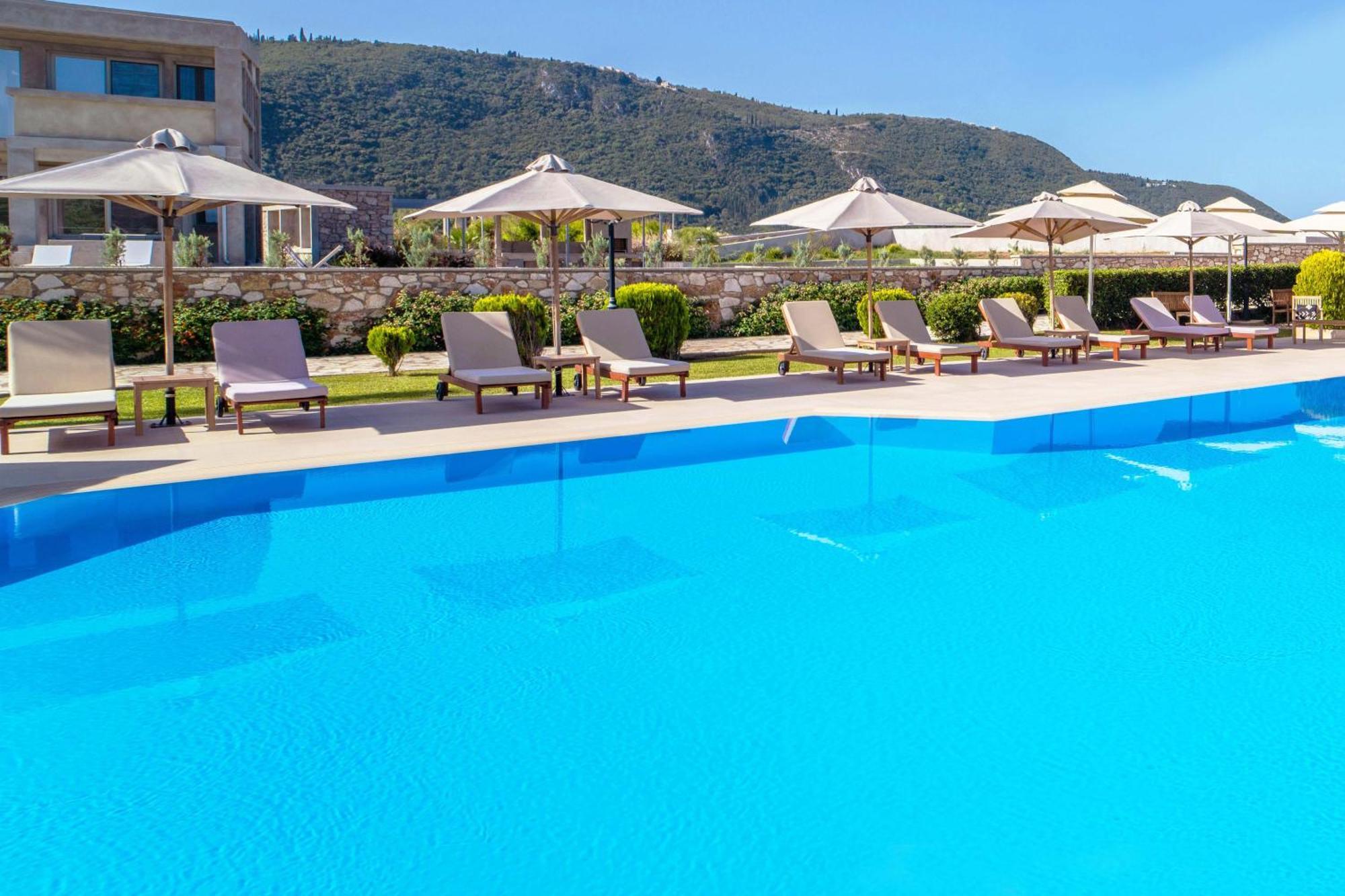 San Giovanni Beach Resort&Suites Agios Ioannis  Exterior foto