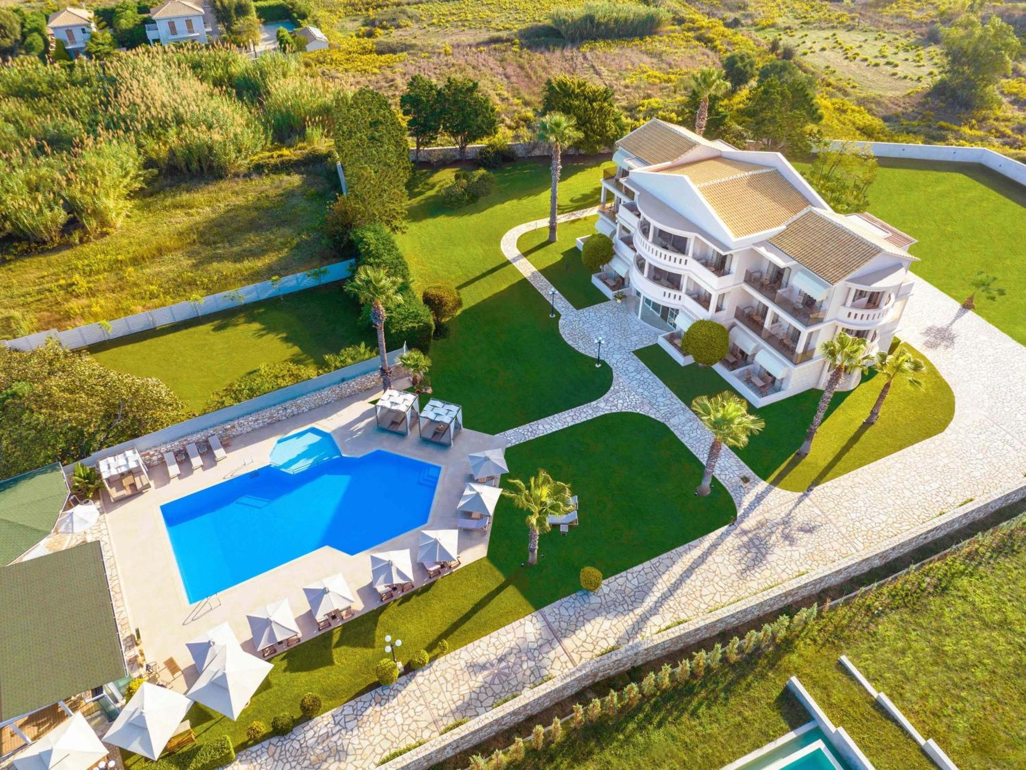 San Giovanni Beach Resort&Suites Agios Ioannis  Exterior foto