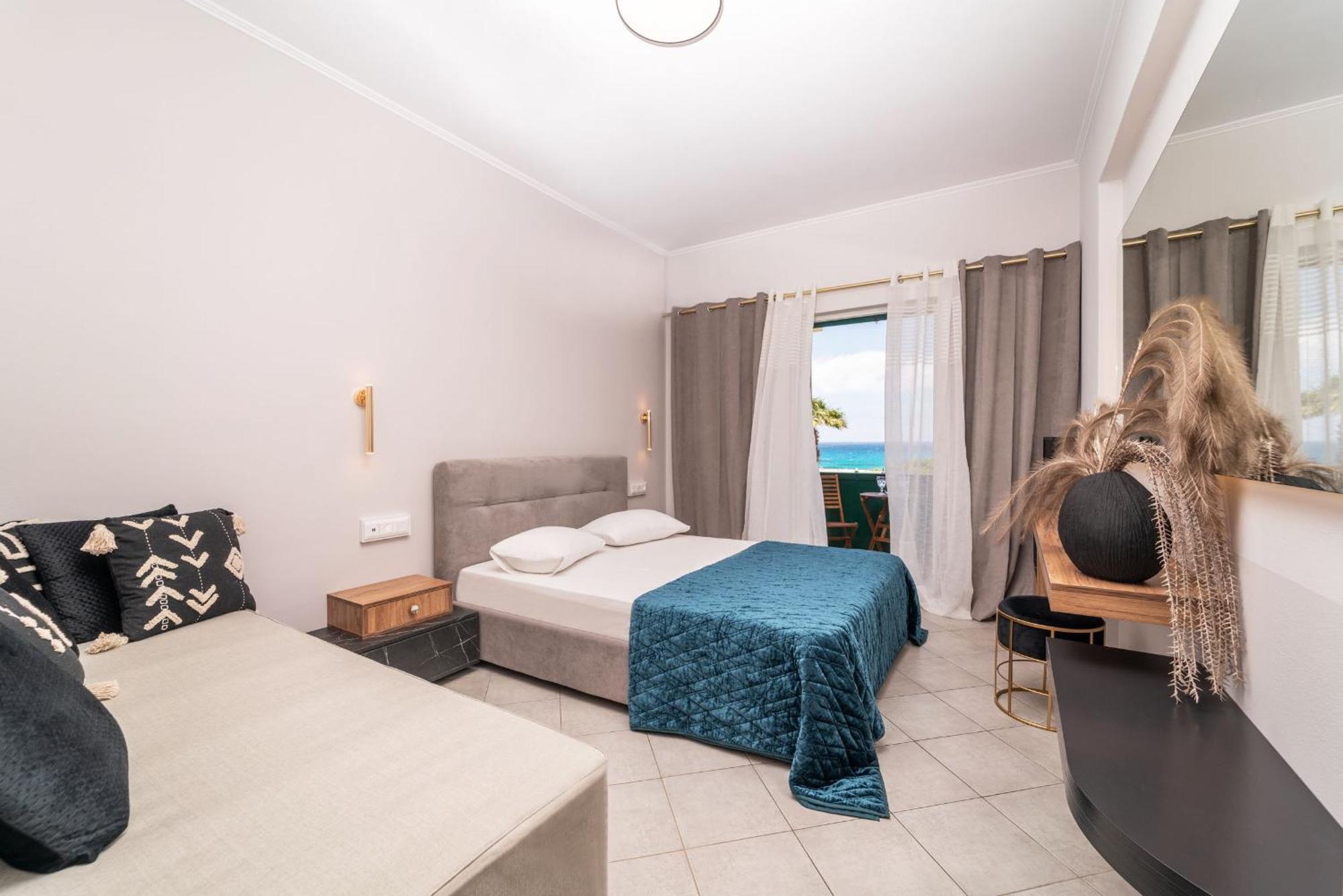 San Giovanni Beach Resort&Suites Agios Ioannis  Zimmer foto