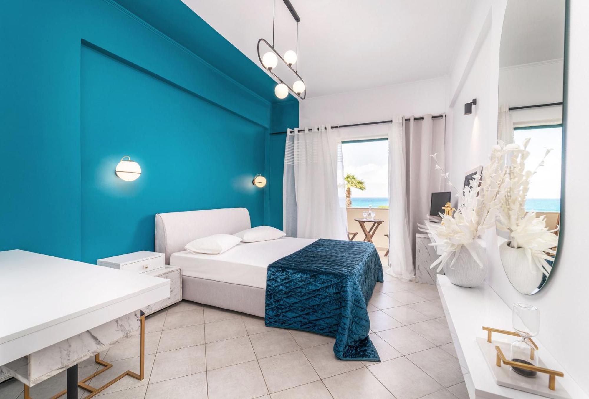 San Giovanni Beach Resort&Suites Agios Ioannis  Zimmer foto