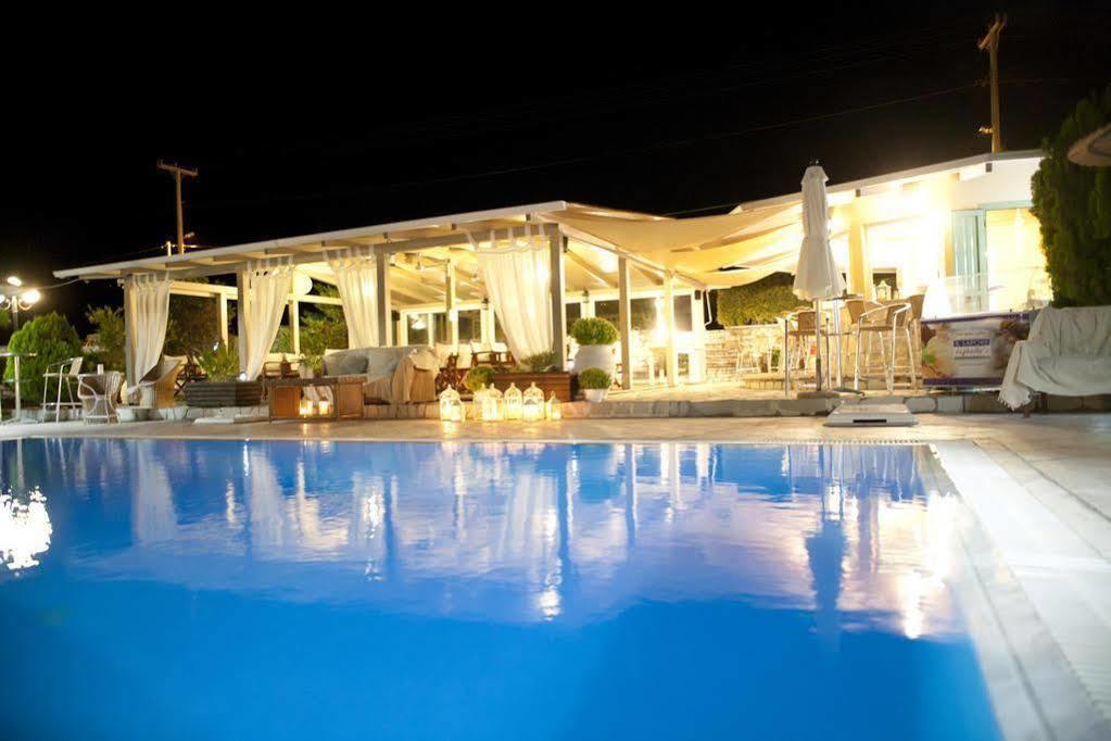 San Giovanni Beach Resort&Suites Agios Ioannis  Exterior foto